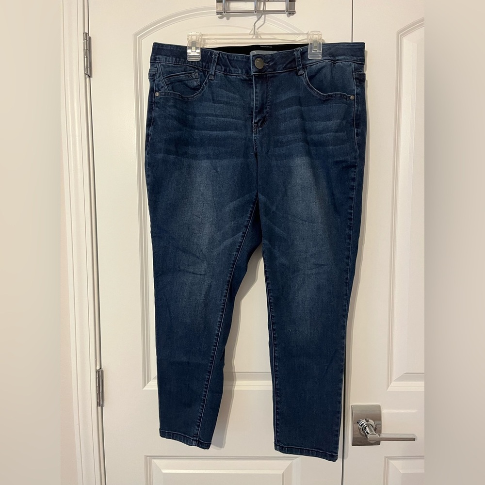 Wit & Wisdom Sophie 'Ab'Solution Stretch Ankle
Skinny Jeans - Picture 2 of 11